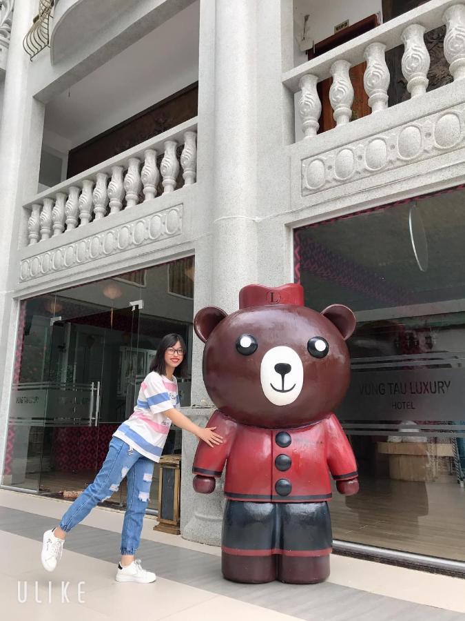 Vung Tau Luxury Hotel & Apartment Exterior foto