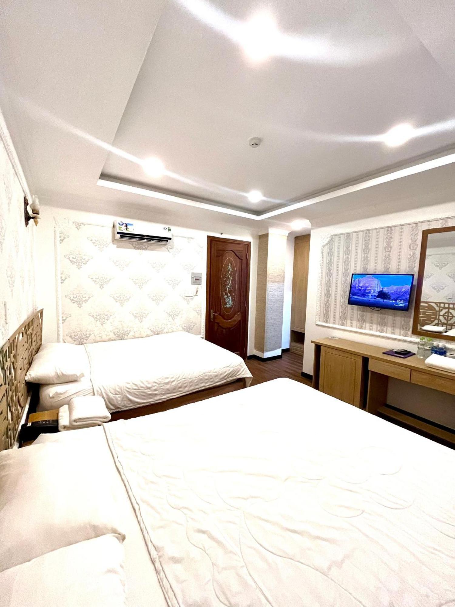 Vung Tau Luxury Hotel & Apartment Exterior foto