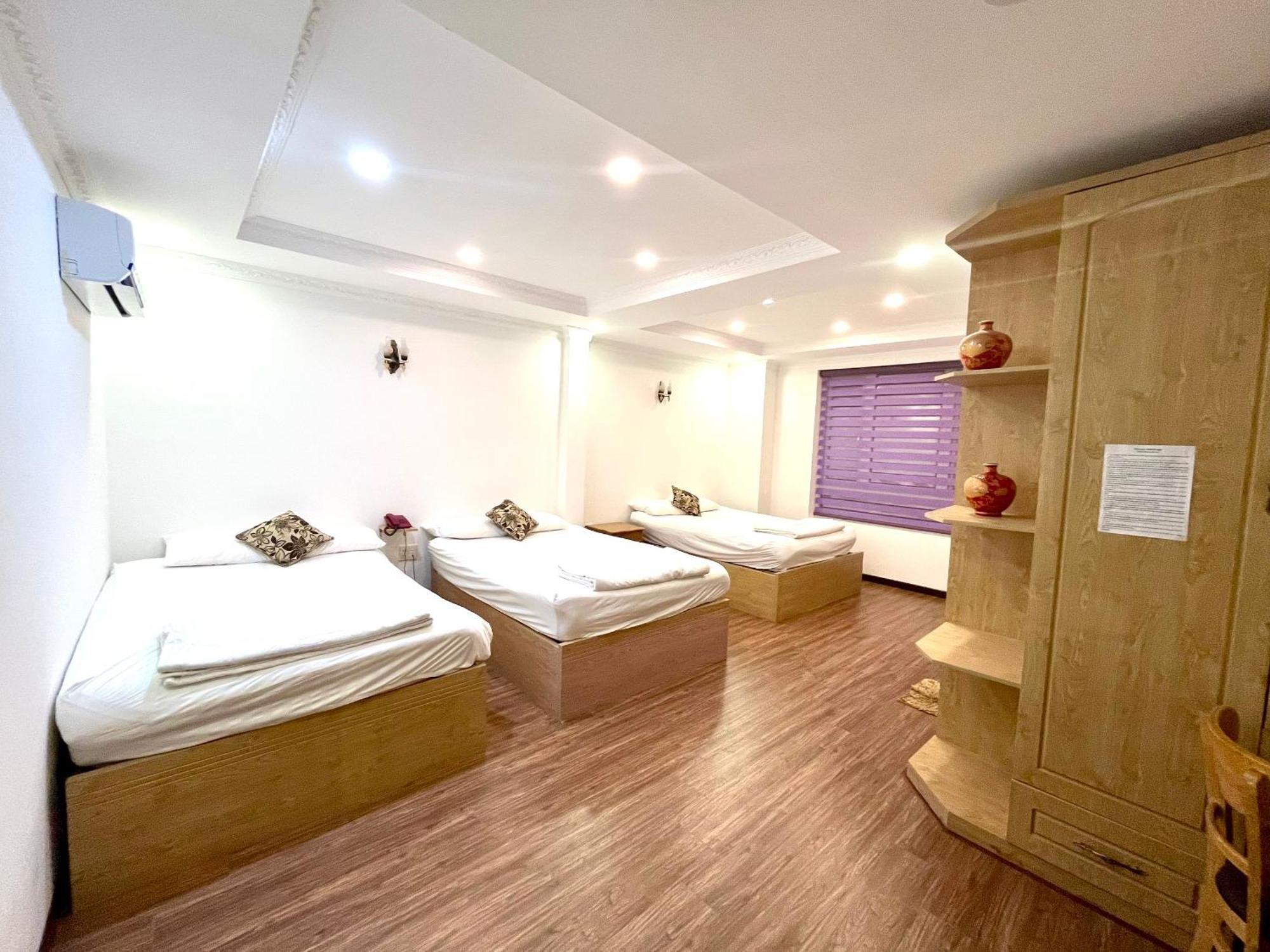 Vung Tau Luxury Hotel & Apartment Exterior foto