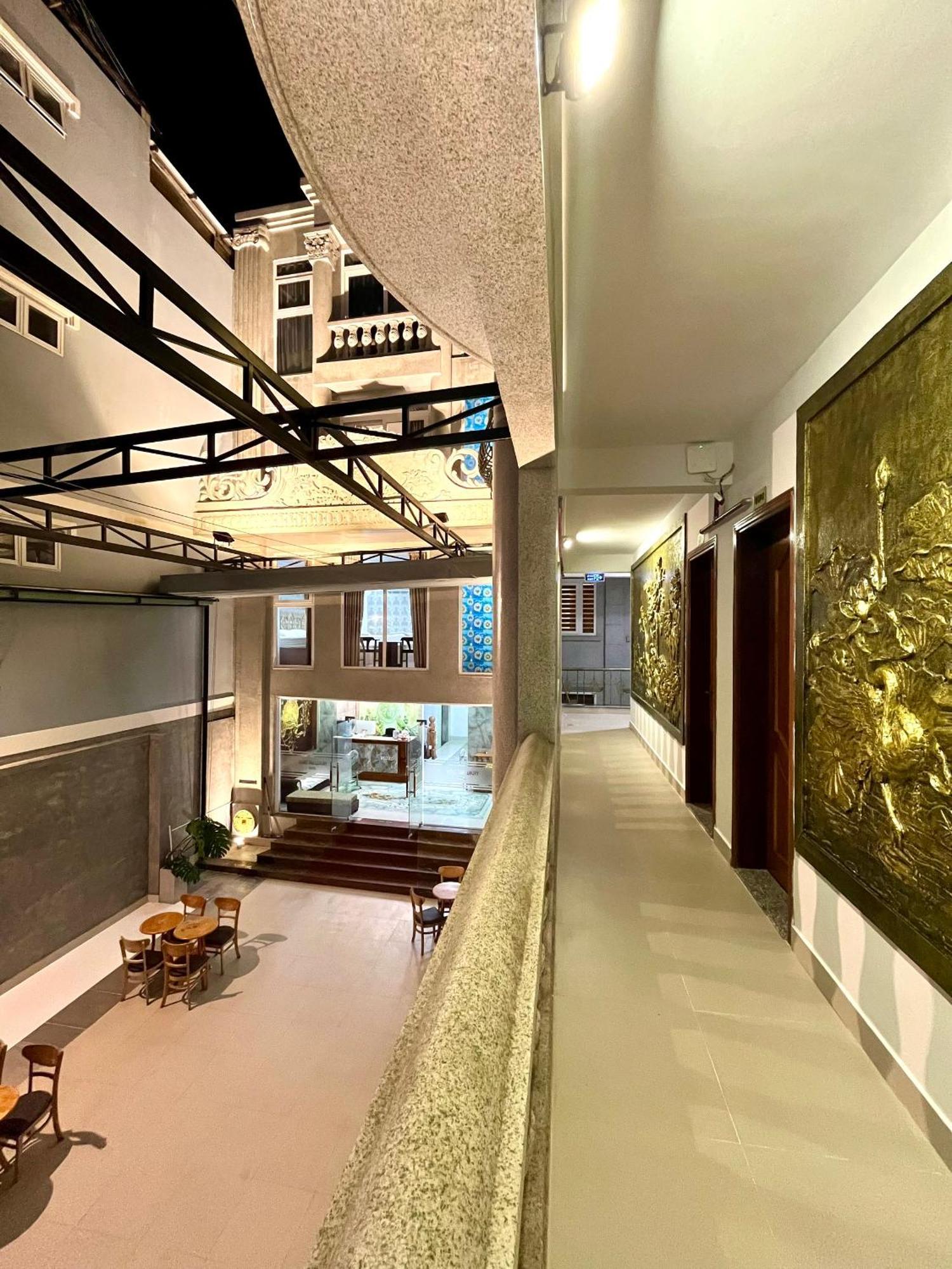 Vung Tau Luxury Hotel & Apartment Exterior foto