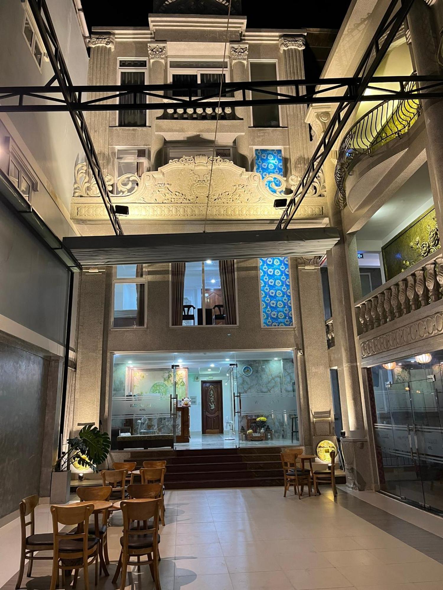 Vung Tau Luxury Hotel & Apartment Exterior foto
