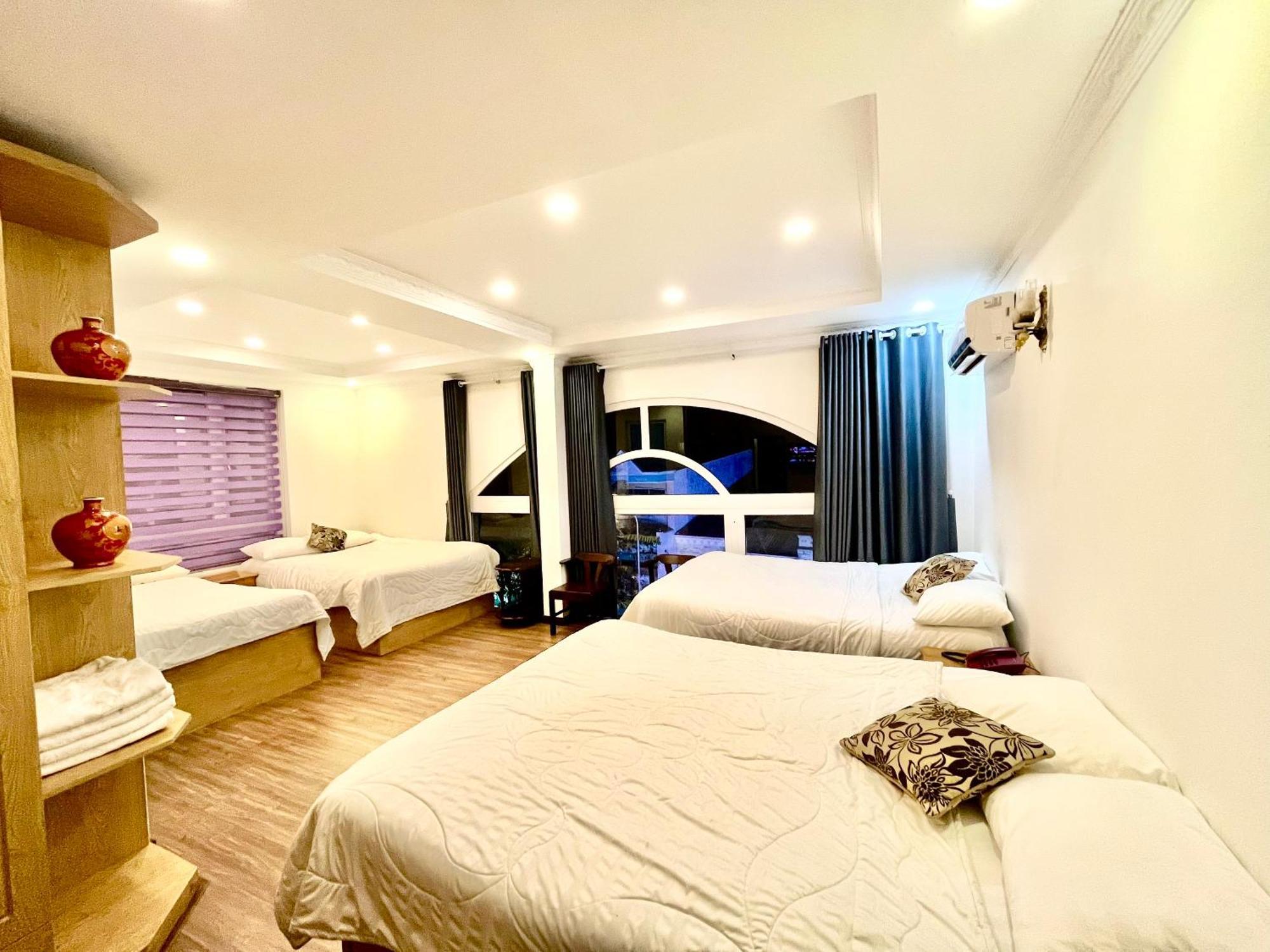 Vung Tau Luxury Hotel & Apartment Exterior foto