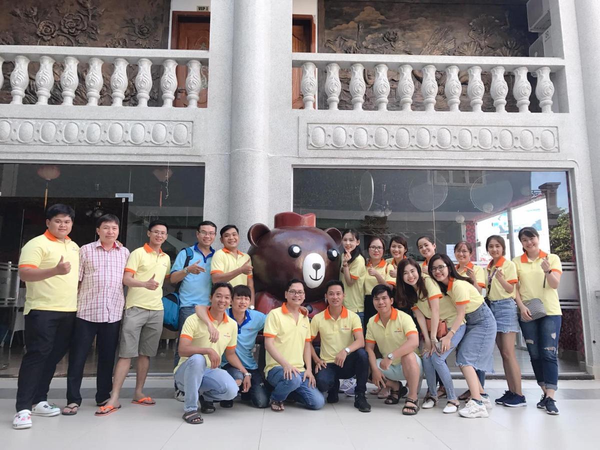 Vung Tau Luxury Hotel & Apartment Exterior foto