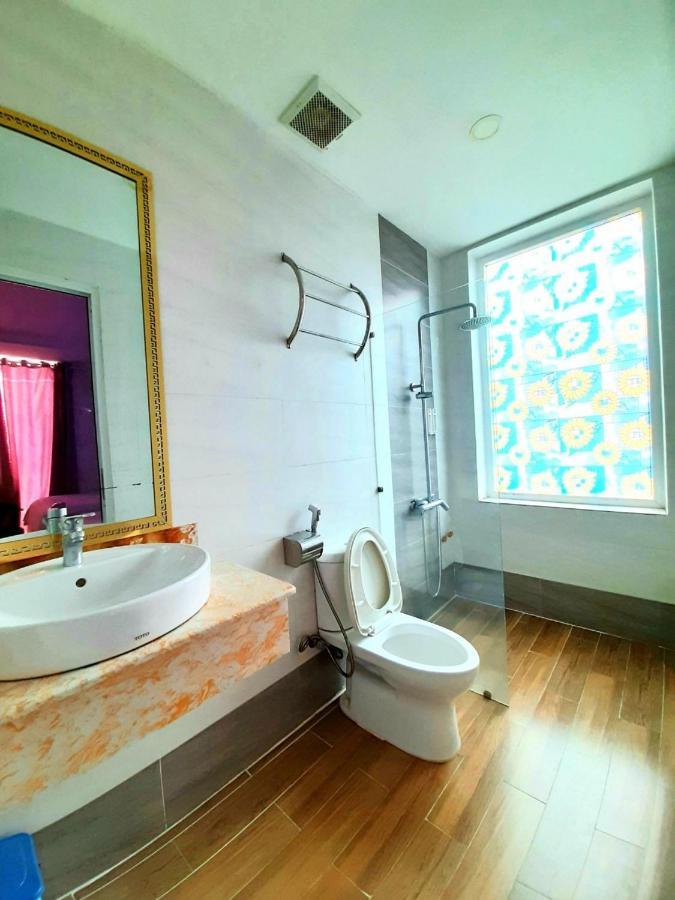 Vung Tau Luxury Hotel & Apartment Exterior foto