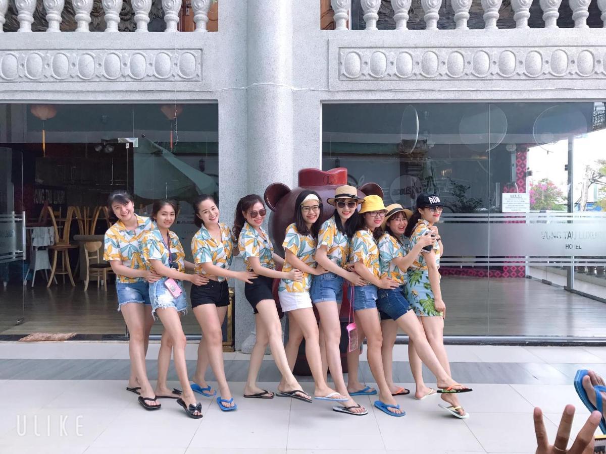 Vung Tau Luxury Hotel & Apartment Exterior foto